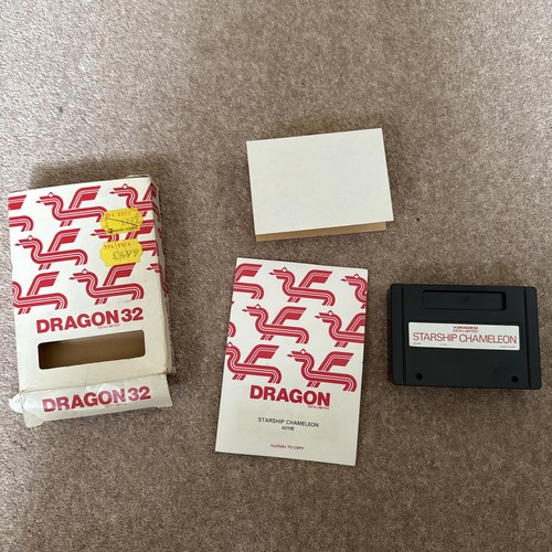 Dragon cartridge game - cartridge,