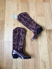 Zara Burgundy Embroidered