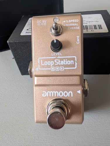 Ammoon loop station - ammoon,