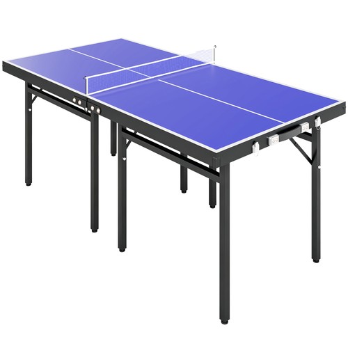 Homcom folding mini table - folding,