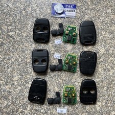 3x LAND ROVER MG 2 BUTTON