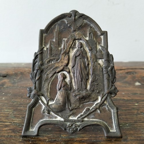 Vintage french lourdes - french,