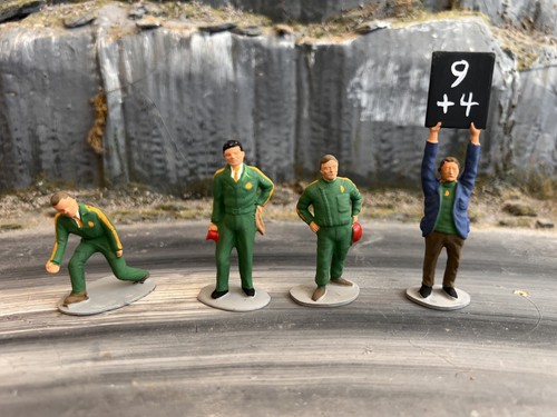 Painted race crew - race,