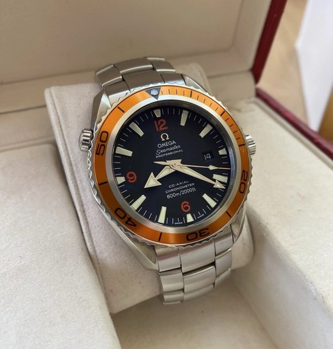 Omega seamaster planet - seamaster,