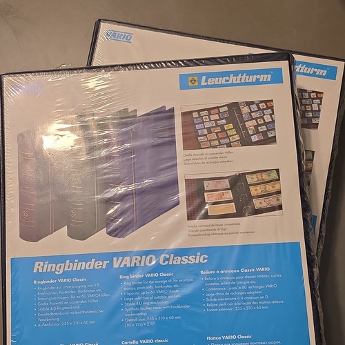 Leuchtturm vario ring binder - ring,