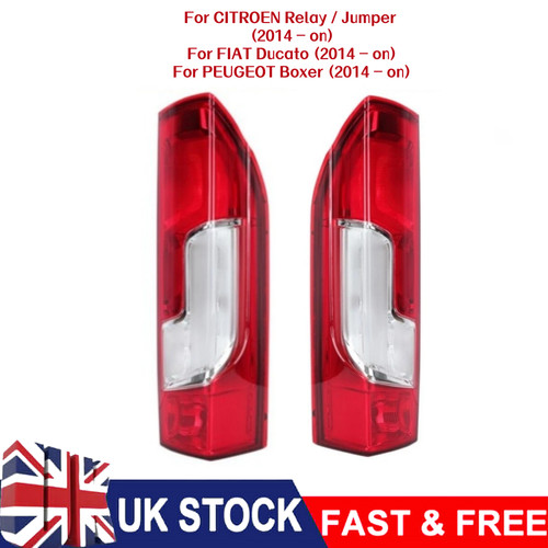Tail light lamp rear left - tail,