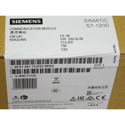New siemens 6es7241 - new,