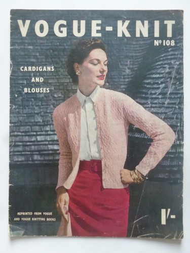 Vogue knit 108 cardigans - vogue-knit,