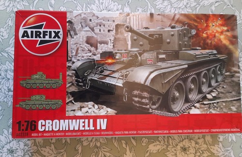 Airfix cromwell mk iv - airfix,