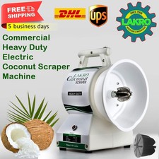 Electric Coconut Grater Scraper Commercial Heavy Duty Shredder Machine 150W EASY