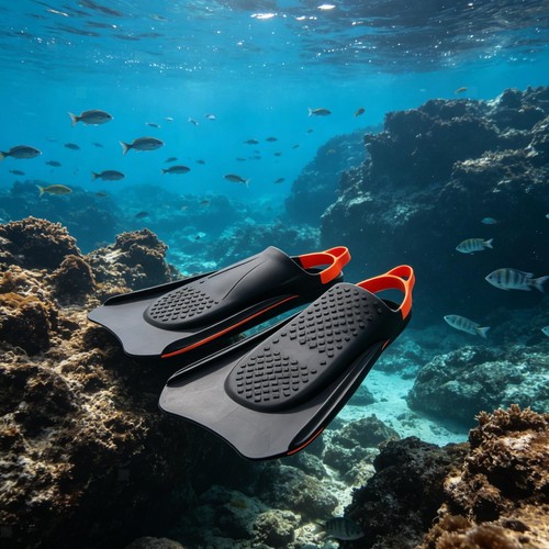 Pieces swim training fins - 2,
