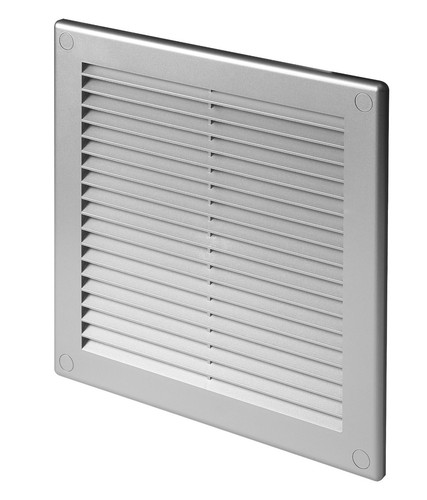 Silver air vent grille - silver,
