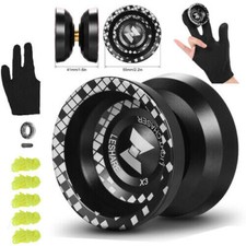 JOLESHARE Professional Yoyo for Players Unresponsive Yoyo Aluminum Alloy R1J5