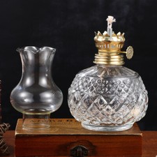 Indoor Kerosene Lamp Glass Oil