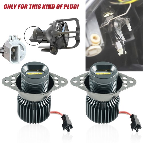 Led angel eyes halo headlight - eyes,