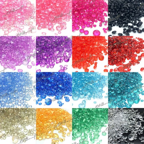 1000 10mm sparkly crystals - 1000,