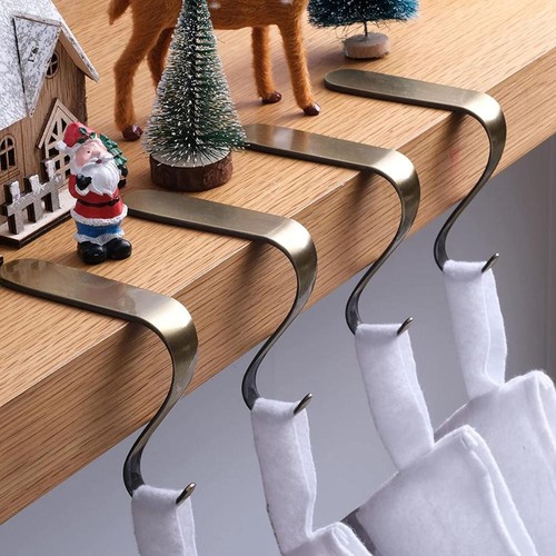 Christmas stocking hooks - christmas,