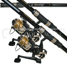 2 X 10FT 2PC CARP STALKER