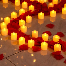 24 PCS Flameless LED Tea