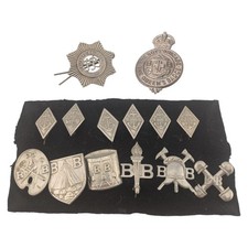 Various The Boys' Brigade Badges, Largest 6cm
