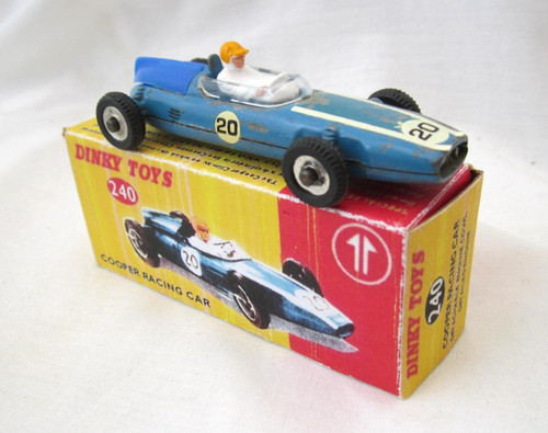 Vintage unrestored dinky - unrestored,