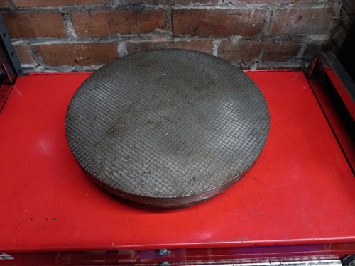 Surface lapping plate - surface,