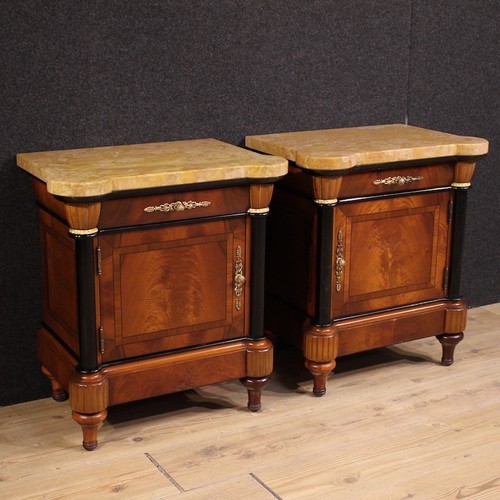 Pair italian night stands - pair,