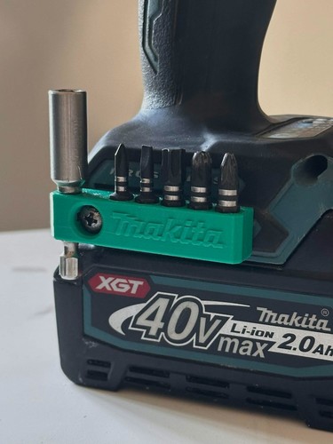 Magnetic drill bit holder for - drill,