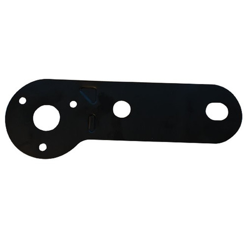 Single socket mounting - single, plate