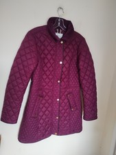 Joules Dark Purple Newdale