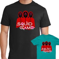 Squid Game 3 Guards Adult Kids
