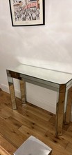 Gorgeous Classic Mirrored Console Table Hallway