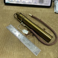 Vintage Brass  Jewellers Blow Torch? . Moore and Wright. Sheffield England 