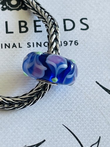 Trollbeads ooak blue unique - trollbeads,