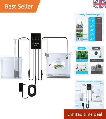 Smart automatic top off system - automatic,