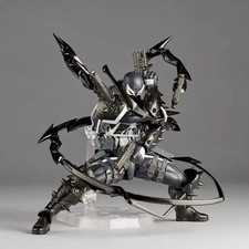 New Venom Revoltech Amazing Yamaguchi Figures Agent Venom Anime Figure Model