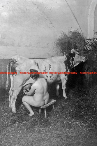 F023231 vintage nude art - f023231,