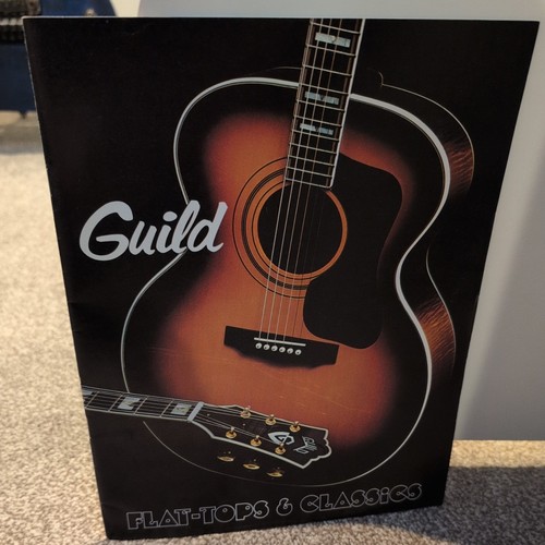 1979 guild guitar catalogue - 1979,