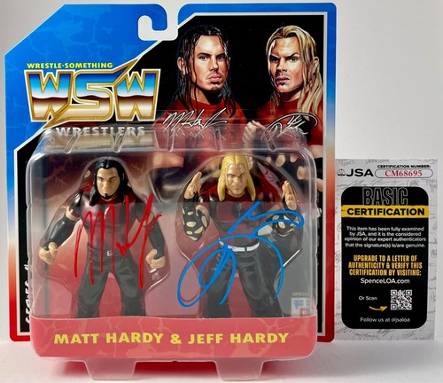 Matt jeff hardy - &, signed