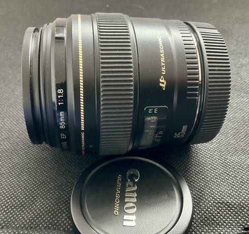 Canon 85mm 8 ultrasonic - f1.8,