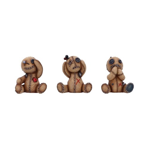 Three wise voodoo - wise,