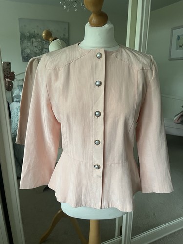 Vintage salmon pink tailored - vintage,