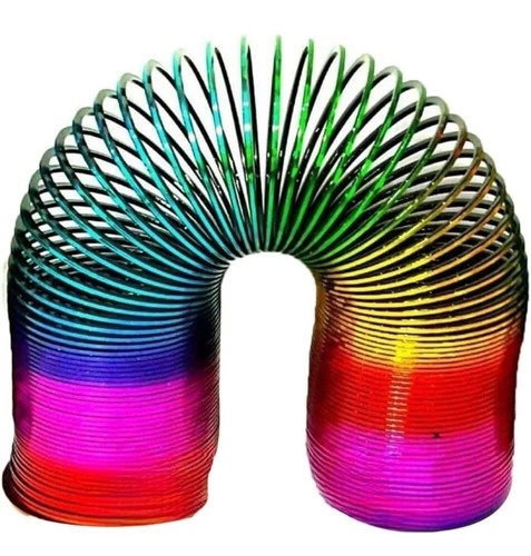 Rainbow magic spring - rainbow, slinky