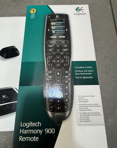 Logitech harmony 900 - harmony, touch