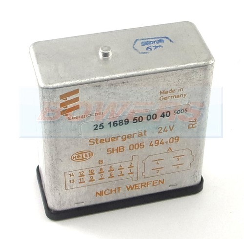 Eberspacher heater d3lc ecu - eberspacher,