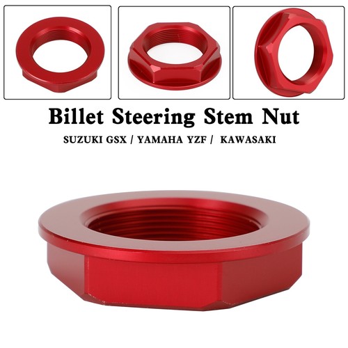 Billet steering stem nut - steering,