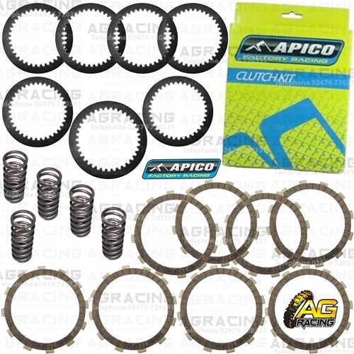 Apico clutch kit steel - clutch,
