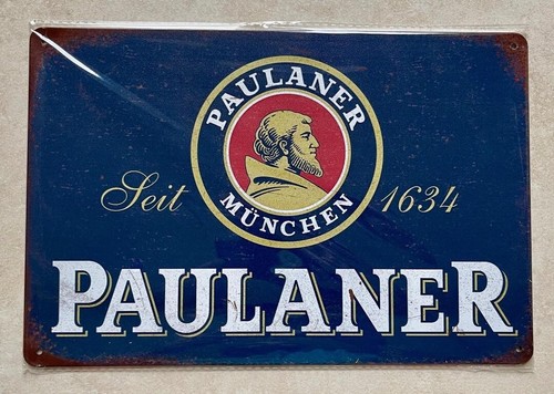 Paulaner munchen beer - paulaner,