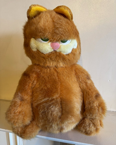 Garfield soft toy plush cat - soft,
