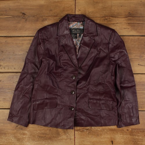 Vintage terry lewis leather - vintage,